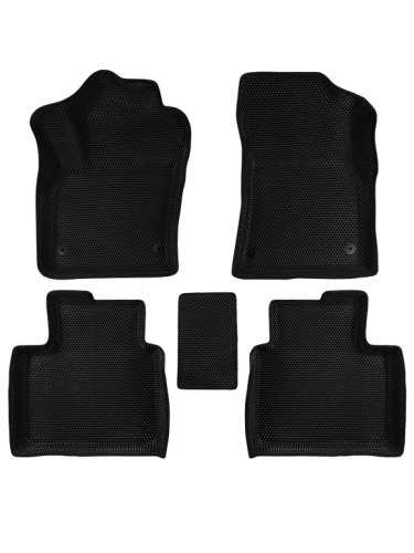 3D коврики EVA с бортами Geely Monjaro (2021- н.в)