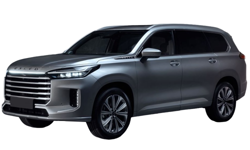 2D коврики EVA в салон и багажник  на EXEED VX 6 мест (2021-н.в.)