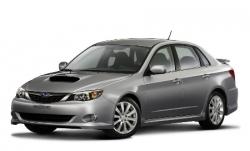 2D коврики EVA в салон и багажник на Subaru Impreza III GE/GH/GR/GV (2007-2011)