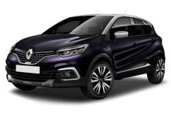 2D коврики EVA в салон и багажник  на Renault Kaptur 4WD (2016-2020)