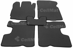 2D коврики EVA в салон и багажник  на Renault Duster I рестайлинг (2015-2021)