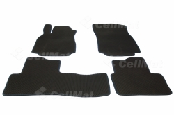 2D коврики EVA в салон  на Renault Megane III универсал (2008-2016)