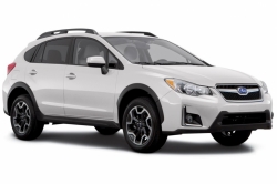 2D коврики EVA в салон и багажник на Subaru XV II (2017-н.в.)