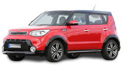 2D коврики EVA в салон и багажник на Kia Soul II (PS) (2013-2019)