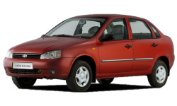 2D коврики EVA в салон  на Lada Kalina I седан (2004-2013)