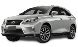 2D коврики EVA в салон и багажник на Lexus RX III (2008-2015)