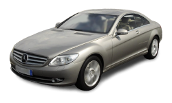 2D коврики EVA в салон и багажник на Mercedes-Benz CL C216 (2006-2014)