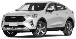 3D коврики EVA с бортами в салон  на Haval F7X I (2018-2024)