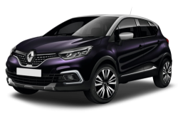 3D коврики EVA с бортами в салон  на Renault Kaptur (2016-2020)