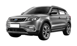 3D коврики EVA с бортами в салон  на Geely Atlas I (2016-2022)