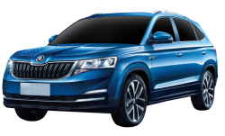 2D коврики EVA в салон и багажник на Skoda Kamiq I (2018-н.в.)